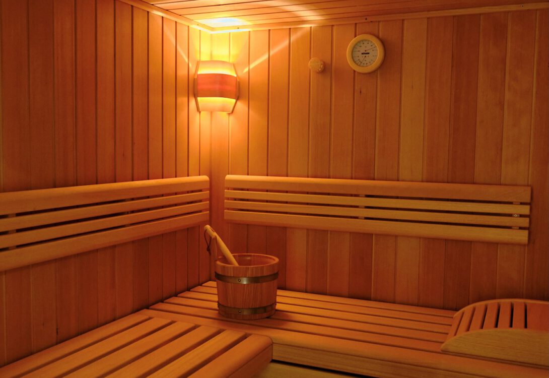 haus wildrose amrum - sauna